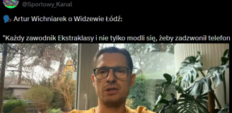 Tak Artur Wichniarek podsumował TRANSFEROWĄ OFENSYWĘ Widzewa Łódź xD